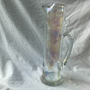 Vintage Iridescent Pitcher